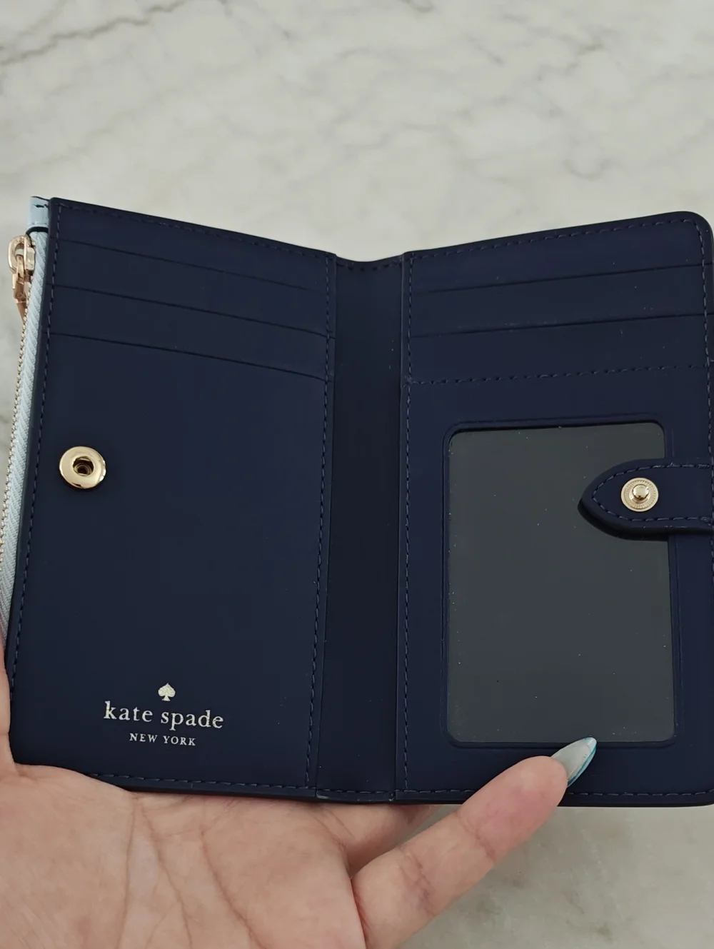 Kate Spade Dragon Print Slim Wallet! - Lightly Used